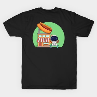 HOTDOG SHOP AND ASTRO T-Shirt